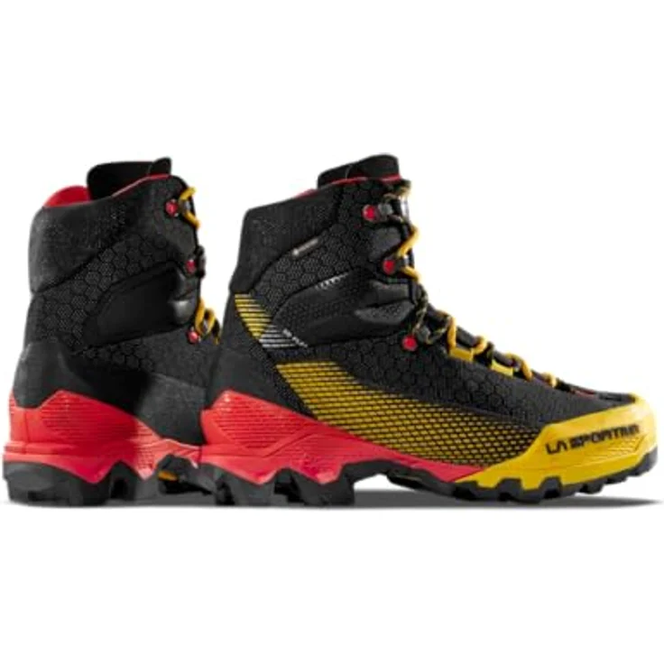 La Sportiva Aequilibrium ST GTX, Wanderschuhe für Herren, leicht, stabil und flexibel, Schwarz, Größe 44 – Bild 3