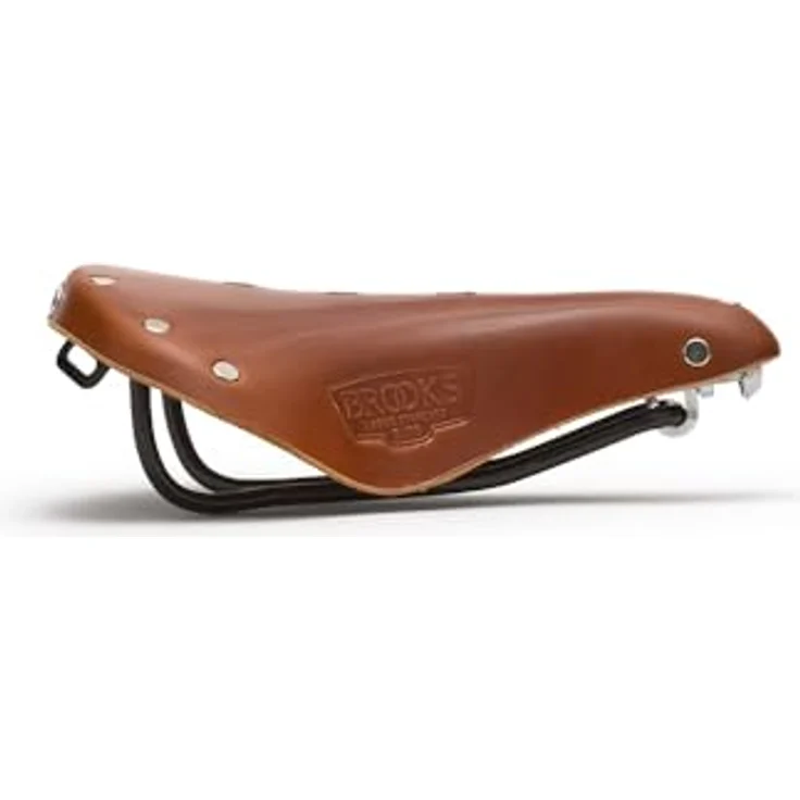 Brooks England B17, Velosattel für Langstrecken-Sporttouren, schwarz – Bild 5
