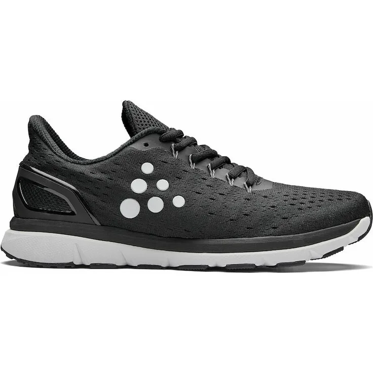 Craft Herren Laufschuh V150 Engineered, Vibram-Sohle, 6mm Sprengung, hoher Rebound, maximaler Grip, Mesh-Obermaterial