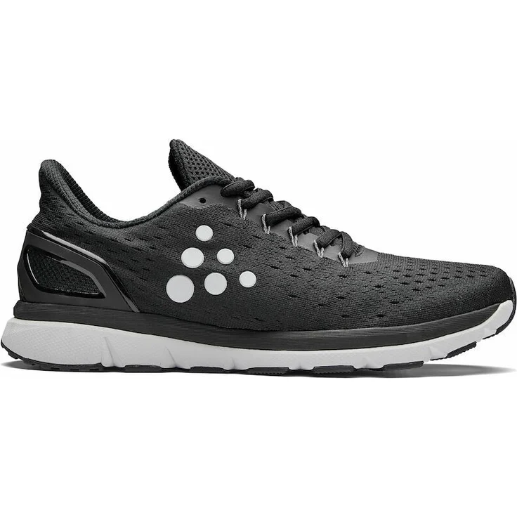 Craft Herren Laufschuh V150 Engineered, Vibram-Sohle, 6mm Sprengung, hoher Rebound, maximaler Grip, Mesh-Obermaterial