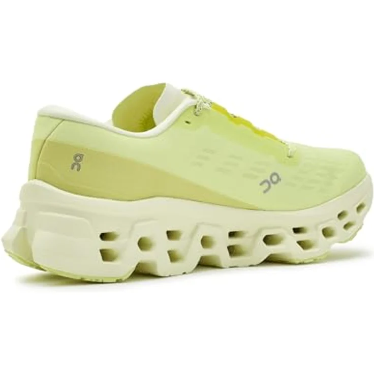 ON Cloudmonster 3 SS 2026, Laufschuhe Herren mit Cloud Tec®-Technologie und rutschhemmendem Profil, Gelb, Größe 42 1/2 – Bild 3