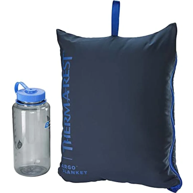 Therm-a-Rest Luxus Schlafsack, 198 cm, EraLoft Isolierung, wasserabweisend, angenehm weiches Polyester, Kordelzug gegen Zugluft, integrierte Transporttasche – Bild 3