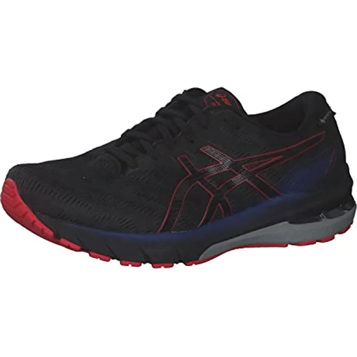 Asics GT-2000 10 G-Tx, Laufschuh mit Goretex-Technologie und Flytefoam-Dämpfung, grau – Bild 1