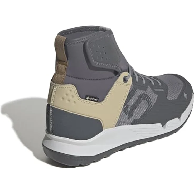Five Ten Trailcross Goretex, Wasserdichte MTB-Schuhe mit Stealth Phantom Gummisohle, Grau, EU 42 – Bild 5