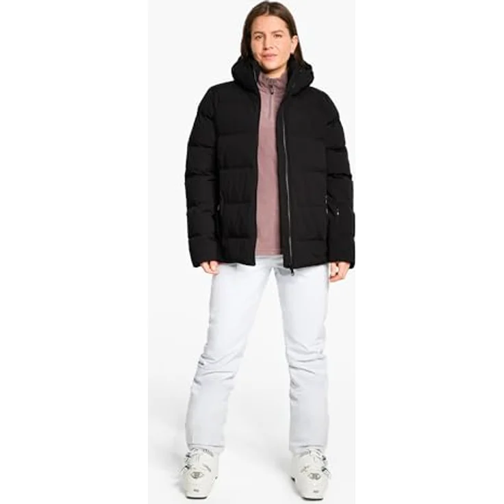 Ziener Trava-Z Lady, Damen Skijacke mit MicroDown, AQUASHIELD® Membran, Größe 36 – Bild 5