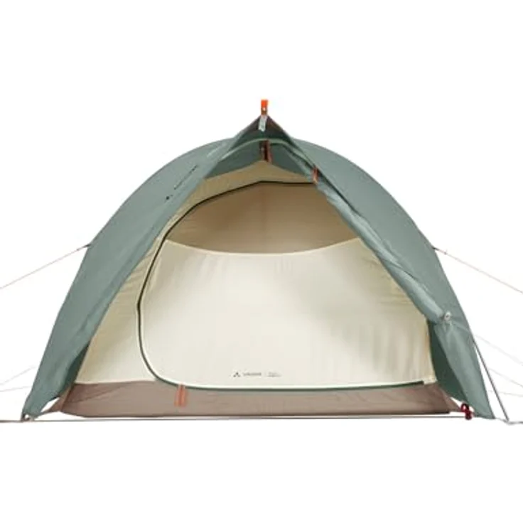 Vaude Allround Taurus 2P, Tunnelzelt für 2 Personen, wetterfest und leicht (2,23 kg) – Bild 3
