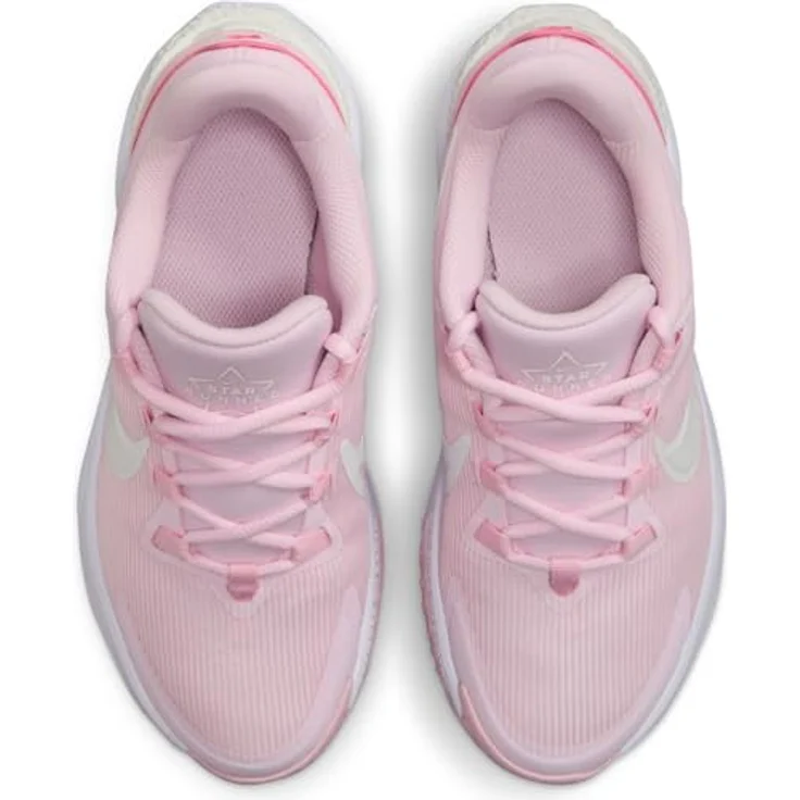 Nike Star Runner 4 Junior, Jungen Laufschuhe mit atmungsaktivem Obermaterial, schwarz – Bild 5
