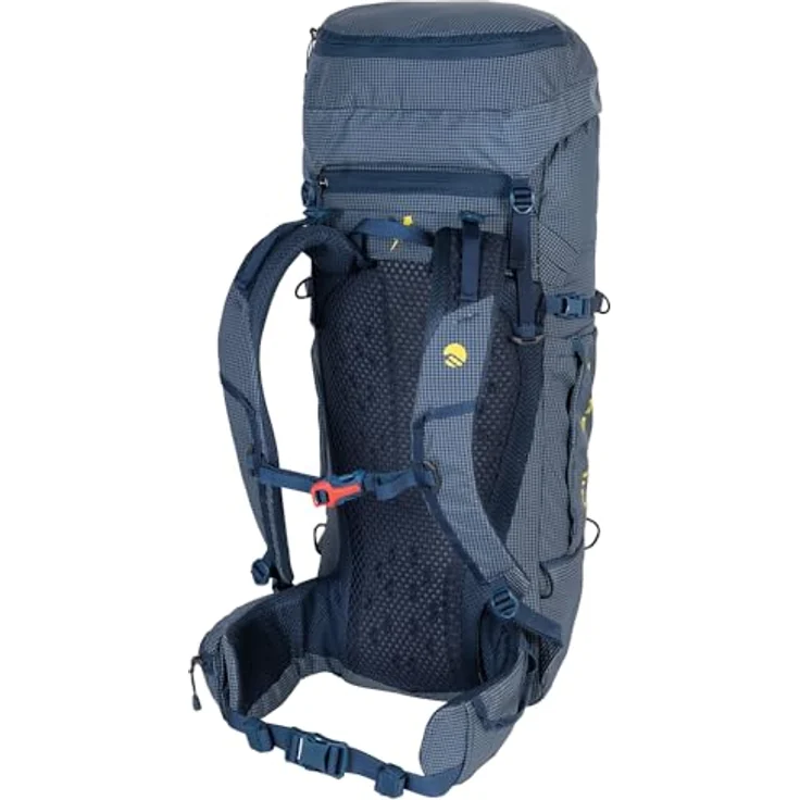 Ferrino Summit 48+5L, Wanderrucksack in Blau mit variabler Kapazität – Bild 3