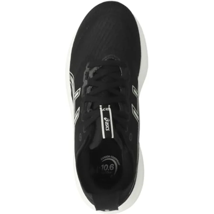 ASICS Performance Gel-Nimbus 27, Damen Laufschuhe mit Gel-Technologie und FlyteFoam, Schwarz, Größe 40.5 – Bild 2