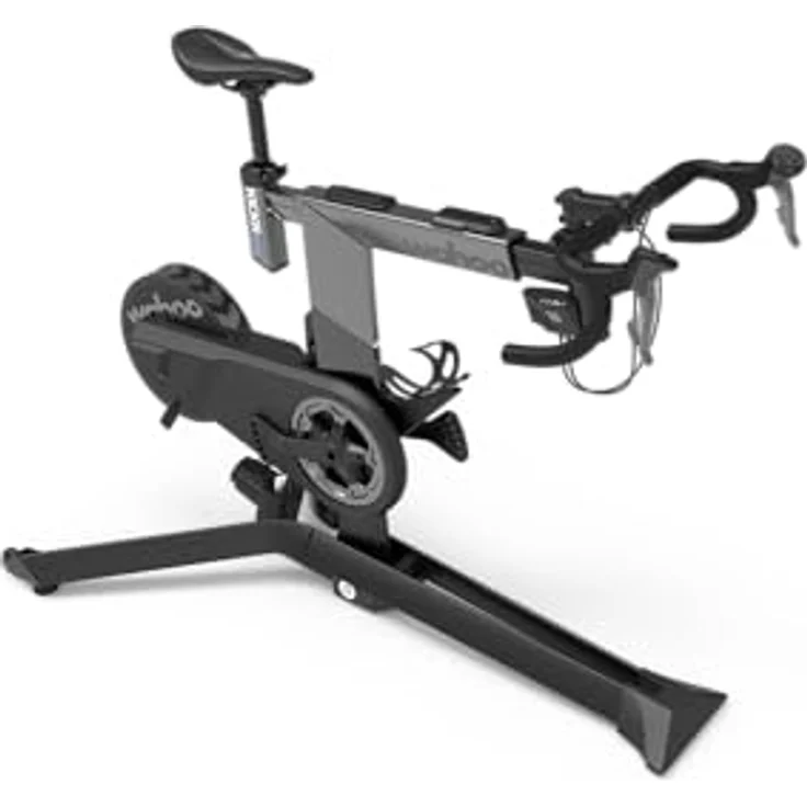 Wahoo Kickr Bike Pro, Ergometer mit Steigungssimulation, anpassbarem Rahmen und Bluetooth-Konnektivität – Bild 3