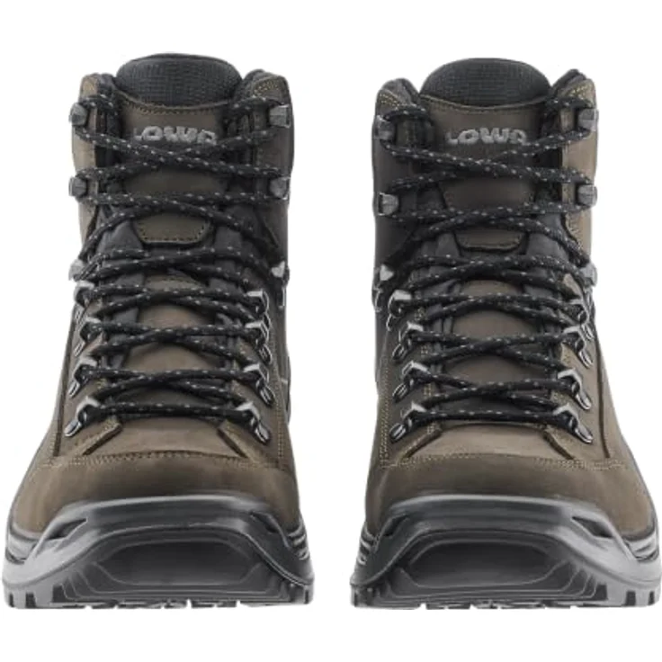 Lowa Renegade Evo GTX MID Wanderschuh, Leder, braun, Größe EUR 48,5, Schnürer – Bild 3