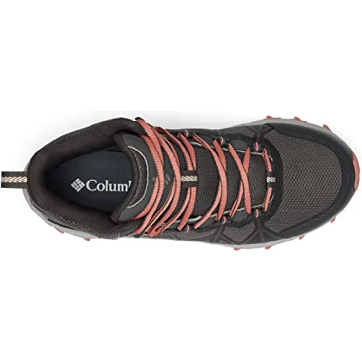Columbia Peakfreak II Mid Outdry, Damen Wanderschuhe mit optimaler Knöchelunterstützung, grau – Bild 8