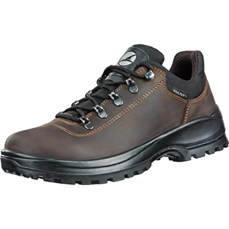 Albatros EIGER CTX LOW Trekkingschuh, Größe 45, braun – Bild 1