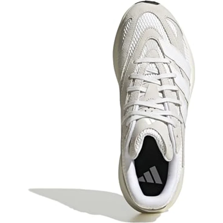 Adidas Lightblaze, Laufschuhe mit Lightstrike-Technologie und atmungsaktivem Obermaterial, Crywht/Ftwwht/Greone, Größe 42 – Bild 6