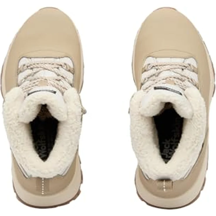 Jack Wolfskin Everquest Texapore Mid W, Damen Wanderschuhe mit wasserdichter Membran, -30 °C warm, Größe 36 – Bild 9