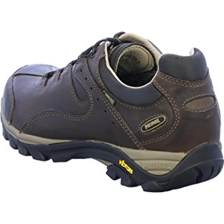 Meindl Badile, Wanderschuhe in braun, Gr. 11, mit zwiegenähter Machart und Vibram® Multigripp® Sohle – Bild 3