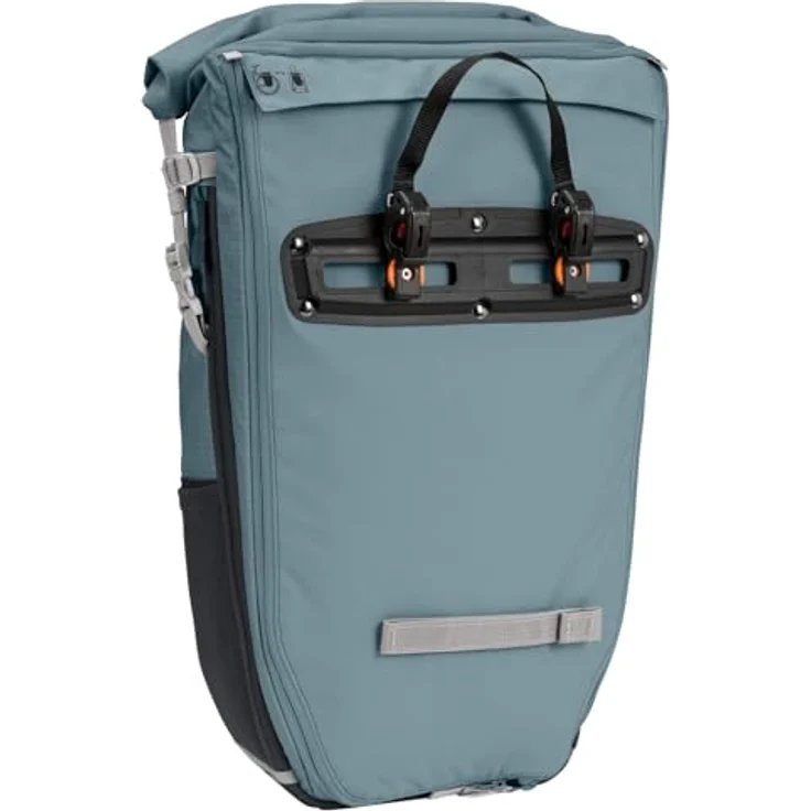 Vaude Citygo Bike 23 II, multifunktionale Gepäckträgertasche mit 23 Liter Volumen, Notebookfach und abschließendem QMR 2.0 Befestigungssystem – Bild 2
