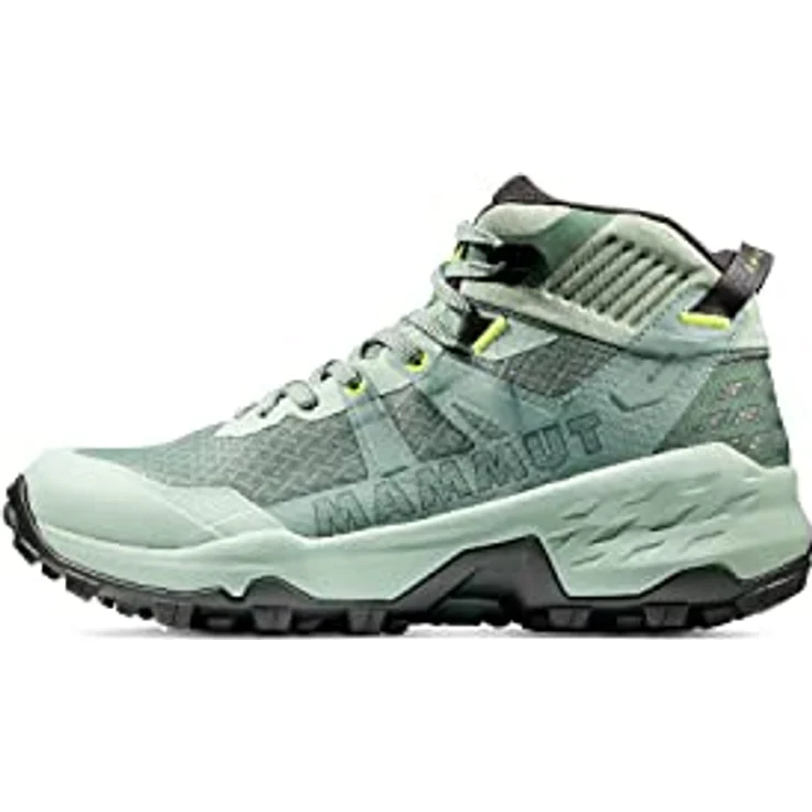 Mammut Women's Sertig II Mid GTX, Wasserdichte Wanderschuhe für Damen in Grün, Größe 39 1/3 mit GORE-TEX Technologie und optimalem Grip – Bild 3
