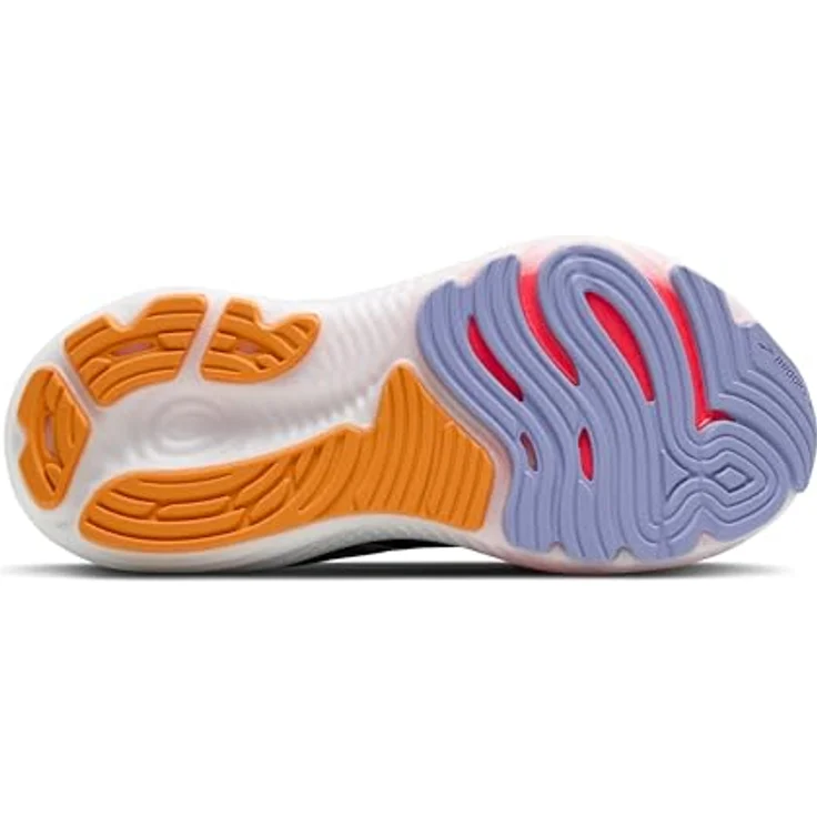 Brooks Glycerin GTS 22, Laufschuh mit Stickstoff-injizierter DNA Tuned Dämpfung, schwarz/blau/orange, Größe 9 – Bild 6