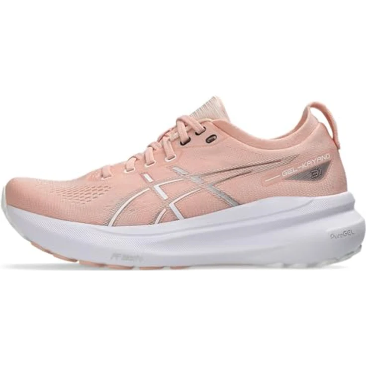 Asics GEL-KAYANO 31, Stabilitäts-Laufschuh für Damen, Breeze/White, US 8 / EUR 39,5 / UK 6 – Bild 3