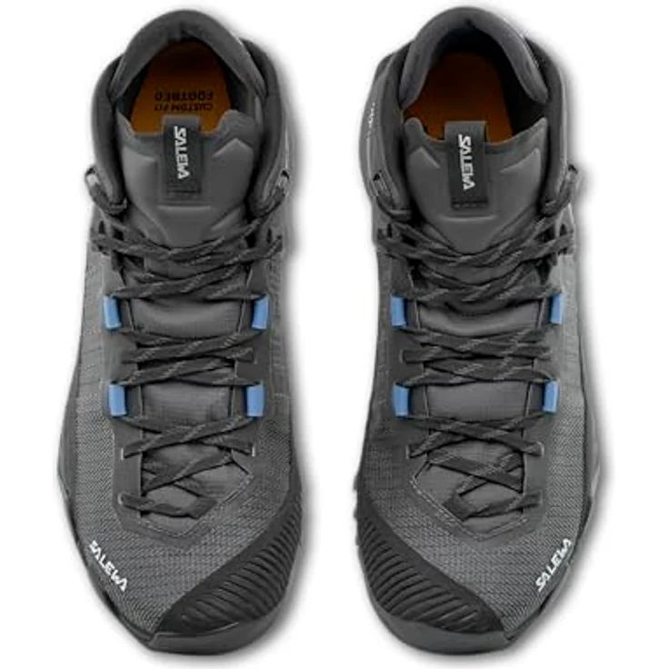 Salewa Women's Wildfire NXT Mid GTX, Damen Wanderschuhe mit atmungsaktiver und wasserdichter Konstruktion, Grau – Bild 6