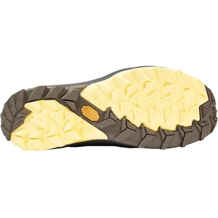Jack Wolfskin Cyrox Texapore Mid W, Damen Wanderschuhe (39.5), wasserfest, beige – Bild 6