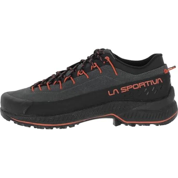 La Sportiva TX4 Evo, Herren Zustieg Schuhe mit Vibram MegaGrip, Leder, optimale Stabilität und Traktion – Bild 2