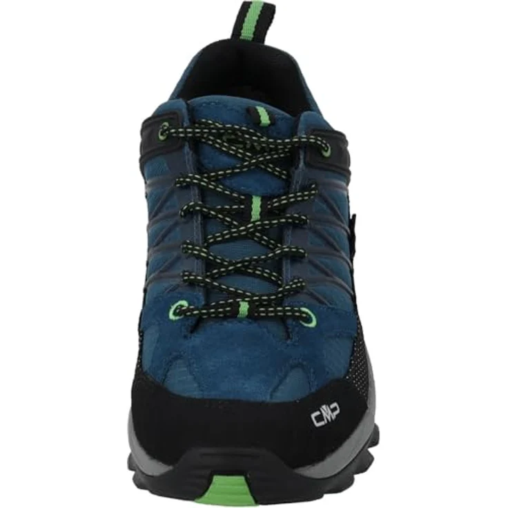CMP Campagnolo Rigel Low WP, wasserdichte Herren Wanderschuhe mit Ortholite® Einlegesohle, Größe 44, Blau – Bild 4