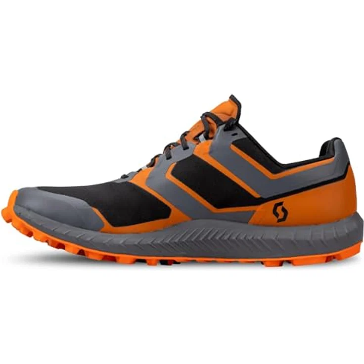 Scott Supertrac RC 2, Laufschuhe für Herren, grau-orange, leicht und atmungsaktiv für jedes Terrain – Bild 3