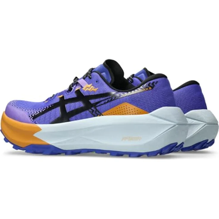 ASICS Performance Trabuco Max 5 Herren Laufschuhe, Trailrunning, wasserabweisend, Blau-Schwarz, Größe 42.5 – Bild 2