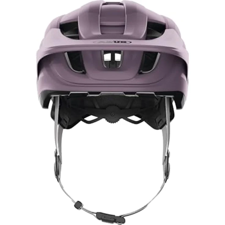 ABUS MTB-Helm Cliffhanger MIPS, Fahrradhelm mit MIPS Aufprallschutz, großen Lüftungsöffnungen, lila, Größe M – Bild 2