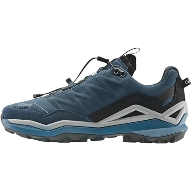 Lowa Maddox Pro Gtx Lo Sl, Wasserdichter Wanderschuh in Navy/Marineblau, Größe 43.5