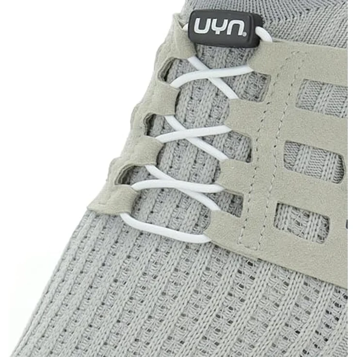 UYN Haru Sneaker Herren S010, ultraleichter Laufschuh mit TREEON Innenschicht und U-CONTROL-Sohle, silber, Größe 47 – Bild 5