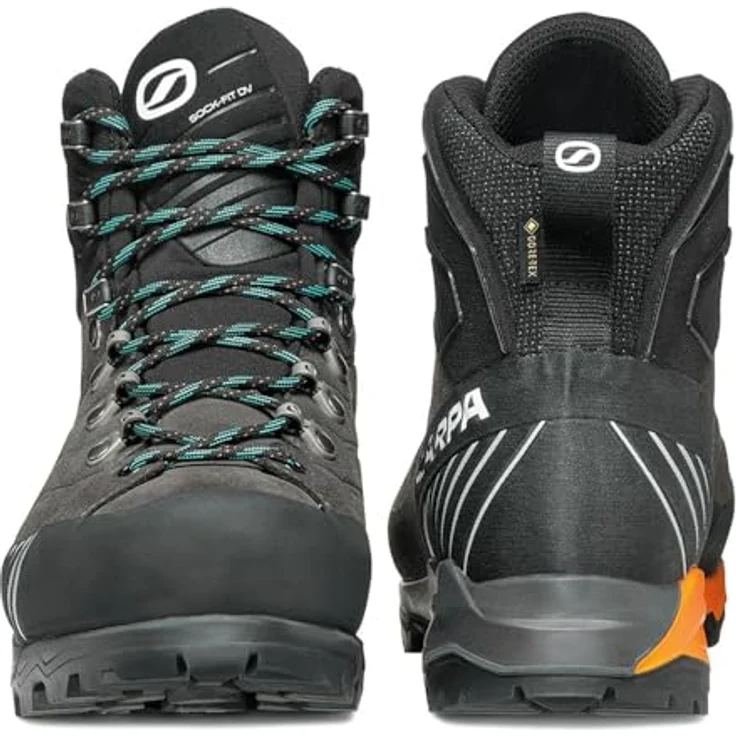 Scarpa RIBELLE TRK GTX, Multifunktions-Wanderschuh mit GORE-TEX, grau, 680 g – Bild 6