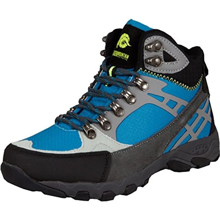 GUGGEN Mountain M011, Wanderschuhe für Herren, leicht und stabil, 365 g pro Schuh, aus Leder und Synthetik – Bild 2