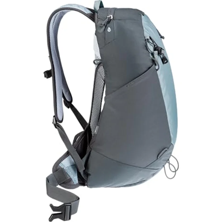 deuter AC Lite 15 SL Damen Wanderrucksack (Modell 2024) - Aircomfort Netzrücken-System, Trinkblasenfach bis 2 Liter, SL Women's Fit - blau – Bild 3