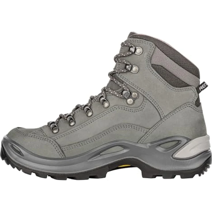 LOWA Renegade GTX Mid Damen Wanderschuh, Echtleder, grau, Größe 39,5 – Bild 3