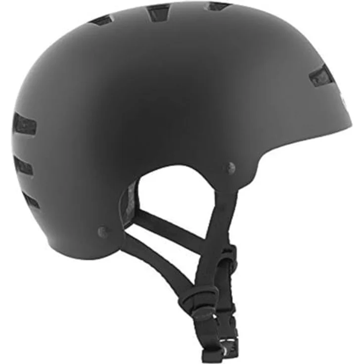 TSG Evolution Solid Satin Black Helm, Kinderfahrradhelm in Größe L/XL – Bild 2