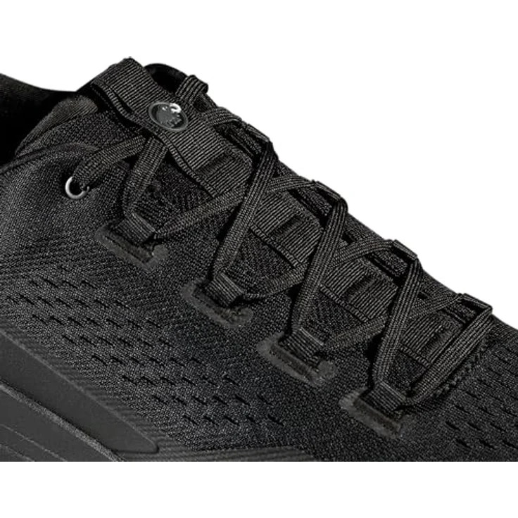Mammut Sertig III Low Men - Leichter Tageswanderschuh mit atmungsaktivem Mesh-Obermaterial, Farbe: schwarz, Größe: 11 UK / 46 – Bild 9