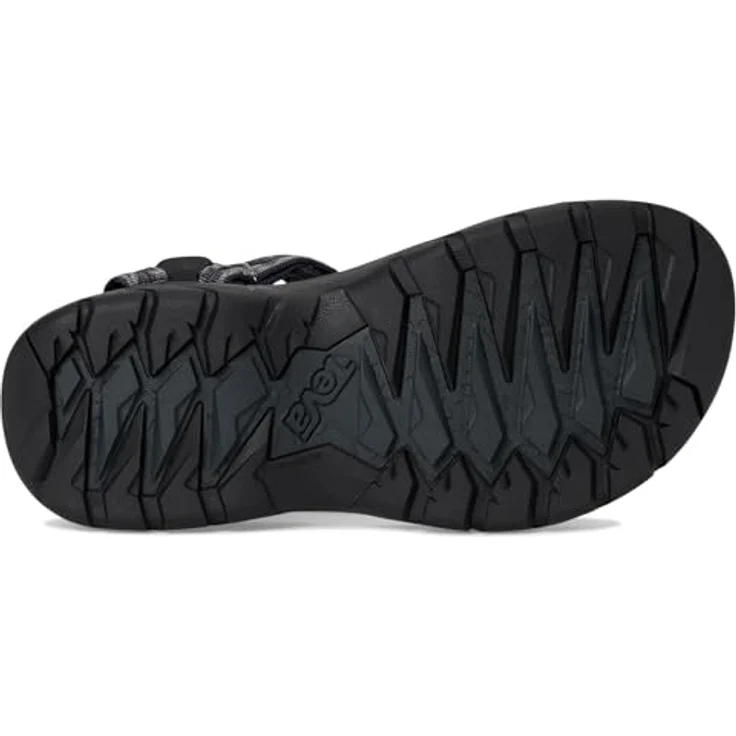 Teva TERRA FI 5 UNIVERSAL Herren Trekkingsandalen, verstellbare Riemen, Total Eclipse, Größe 43 – Bild 3