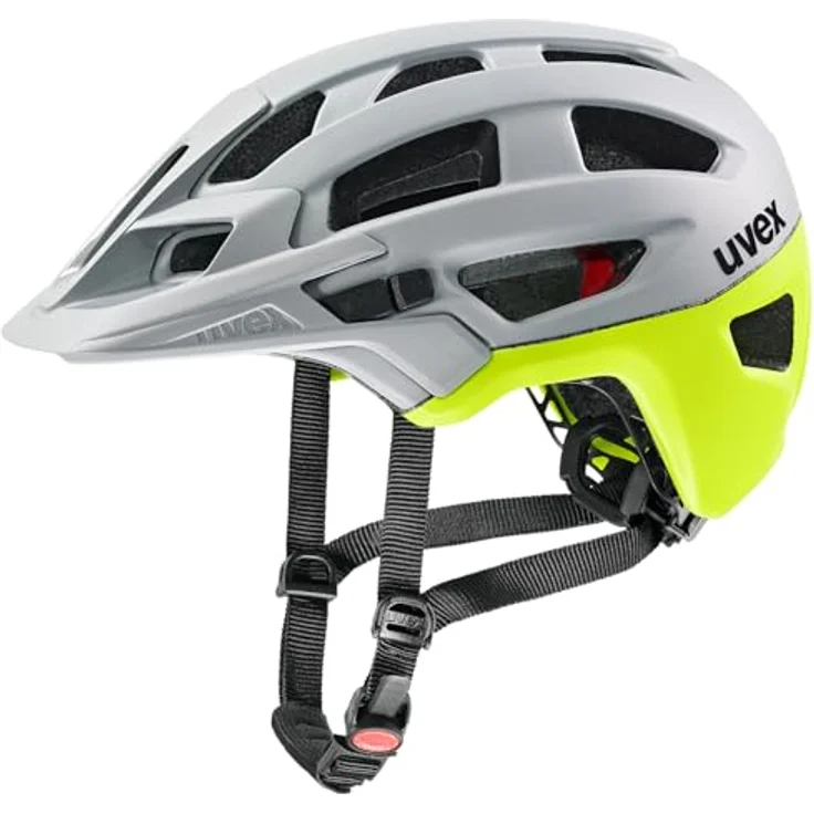 Uvex Sports Velohelm finale 2.0, 56-61 cm, mit 20 Belüftungsöffnungen und integrierter Sonnenblende – Bild 1