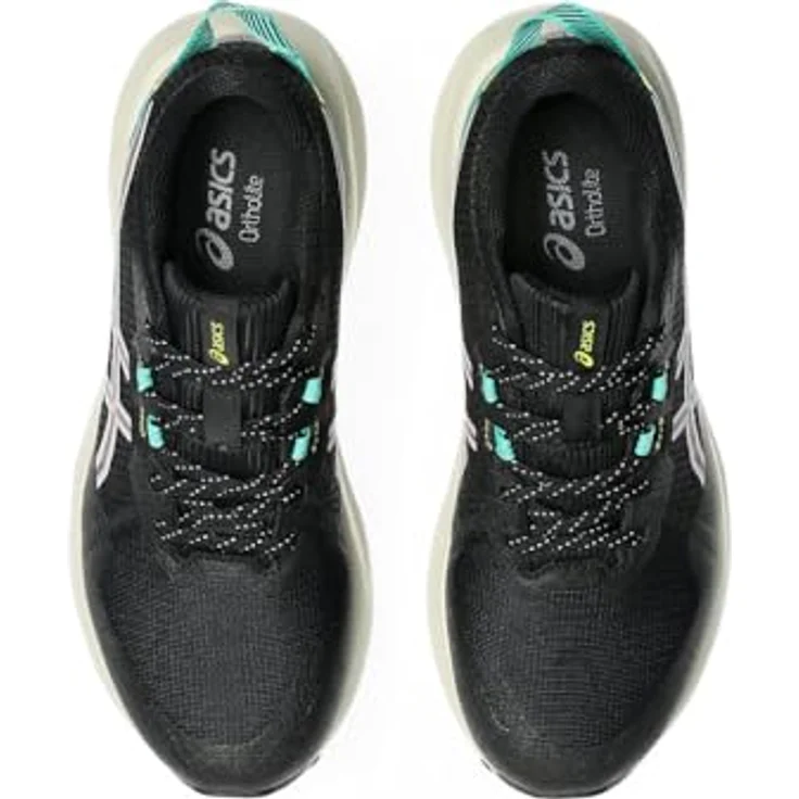 Asics Gel-Venture 11, Trailrunningschuhe mit GEL™-Technologie und stark profilierter Sohle, schwarz/morganite, Größe 10 – Bild 8
