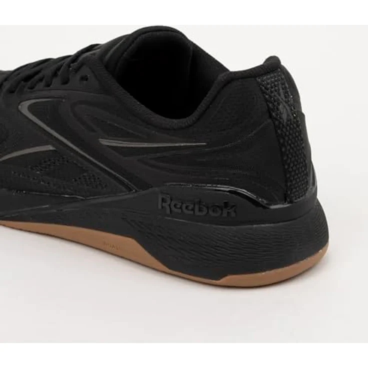 Reebok Nano X5 Edge, Trainingsschuhe für Herren mit leicht profilierter Gummi-Sohle für sicheren Tritt, schwarz – Bild 8