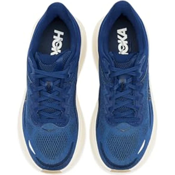 Hoka Bondi 9, Herren Laufschuhe mit maximaler Dämpfung und EVA-Schaumstoff-Zwischensohle, Größe 47 1/3, Blau – Bild 2