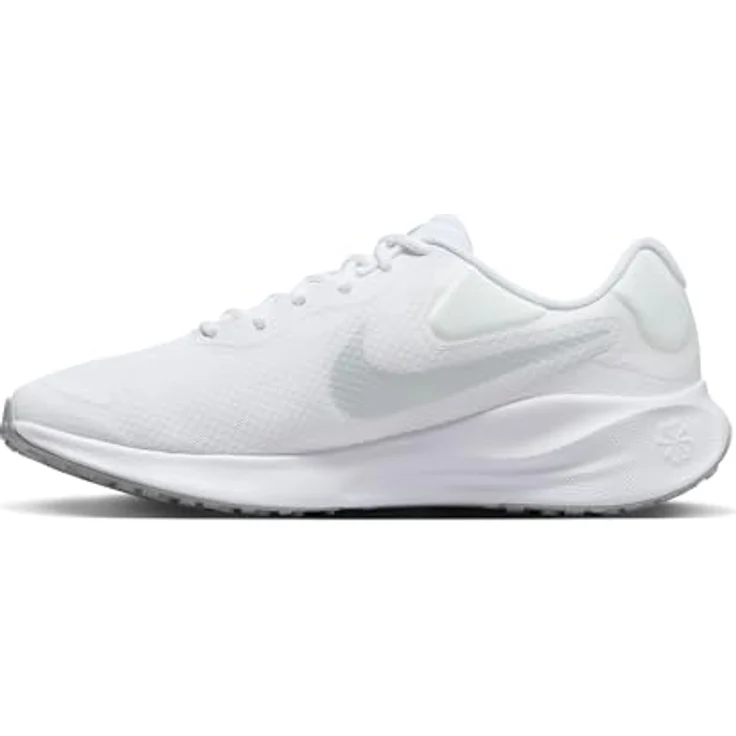 Nike Revolution 7, Laufschuhe für Herren mit weicher Dämpfung und verbessertem Tragekomfort, schwarz – Bild 5