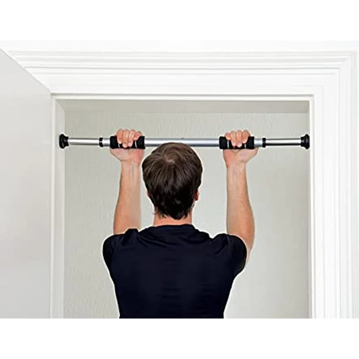 Deuser Schmidt Sports 121010, Physio Türreck, silber/schwarz, Größe: Breitenbereich: 67-95 cm – Bild 3