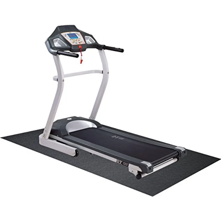 BalanceFrom Laufband mit hoher Dichte für Heimtrainer, Schwarz, 3 x 6.5-ft – Bild 3