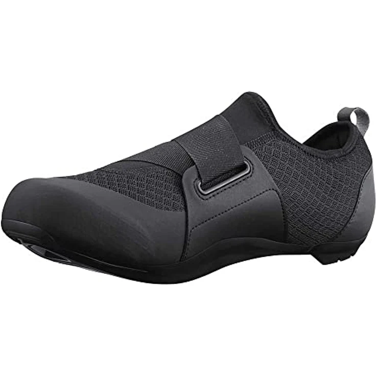 Shimano IC100 Indoor-Fahrradschuhe, atmungsaktiv mit cross-straps, schwarz, EU 40 für Frauen – Bild 4