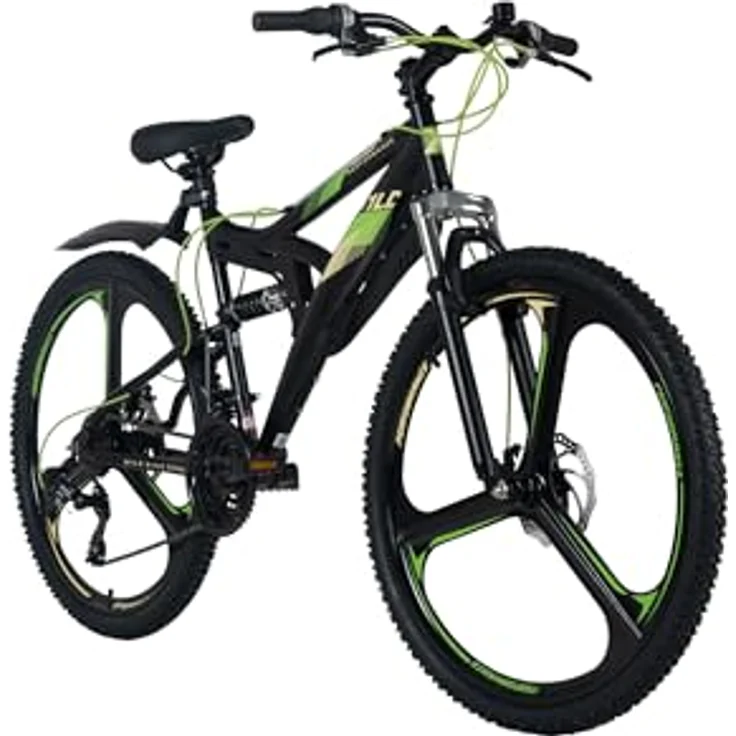WYLD Fully MTB 26'' Bliss, 21 Gänge, RH 47 cm, Magnesium-Laufräder, empfohlen für Körpergrößen 170-185 cm – Bild 2