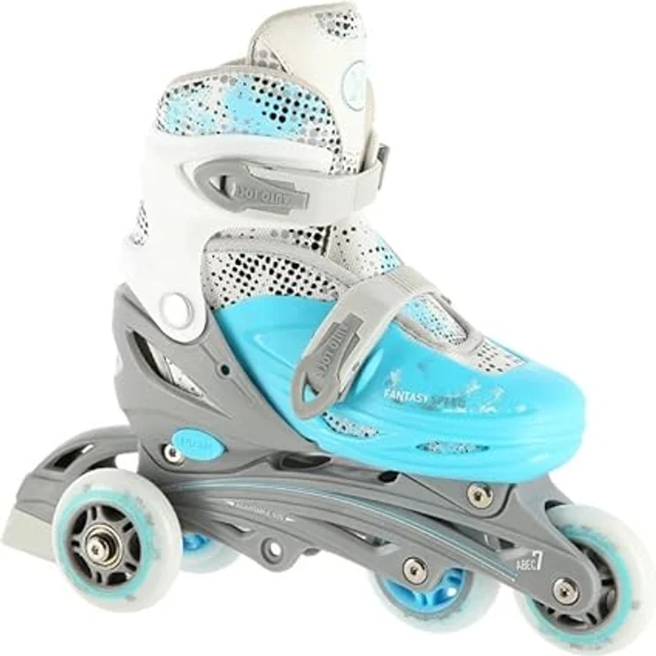 Nils Extreme NH18331, Inline Skates für Erwachsene mit anpassbarer Schuhgröße, Edelstahlklingen und ABEC7 Lagern, Schwarz – Bild 5